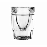 Anchor Hocking , Fluted Whiskey Glass, 1 1/4 oz