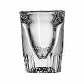 Anchor Hocking Whiskey Glass, 1 1/4 oz, Fluted