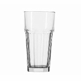 Anchor Hocking, Iced Tea Glass, New Orleans, Rim-Tempered, 22 oz
