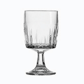 Anchor Hocking Goblet Glass, 10.75 oz Rim-Tempered