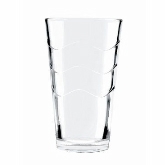 Anchor Hocking Tumbler Glass, 16 oz, swirl