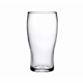 Anchor Hocking Tulip Beer Glass, 20 oz, Rim-Tempered, Academy of Beer