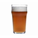 Anchor Hocking, English Pub Glass, Academy of Beer, Rim-Tempered, 20 oz