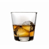 Anchor Hocking, Double Old Fashioned Glass, Clarisse, Stackable, 12 oz