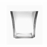 Anchor Hocking Votive, 12 oz, Square, Flare