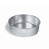 American Metalcraft Cake Pan, 6" dia.