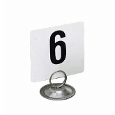 American Metalcraft, Table Numbers, Numbers 1 - 100