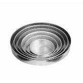 American Metalcraft Pizza Pan, Straight Sided, 12" dia.