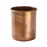 American Metalcraft, Cup, 12 oz, Antique Copper, Satin Finish