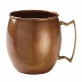 American Metalcraft, Moscow Mule Mug, 14 oz, Antique Copper, Satin Finish