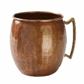 American Metalcraft, Moscow Mule Mug, 14 oz, Antique Copper, Hammered Finish
