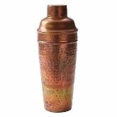 American Metalcraft, Cocktail Shaker, 24 oz, Antique Copper, Hammered Finish