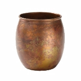 American Metalcraft, Moscow Mule Tumbler, 14 oz, Antique Copper, Satin Finish