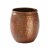 American Metalcraft, Moscow Mule Tumbler, 14 oz, Antique Copper, Hammered Finish