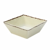 American Metalcraft, Square Serving Bowl, 228 oz, Antique White, Melamine