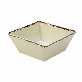 American Metalcraft, Square Serving Bowl, 125 oz, Antique White, Melamine