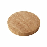 American Metalcraft, Round Serving Board, 12" dia., Bamboo