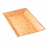 American Metalcraft, Rectangular Tray, 18" x 12" x 2", Bamboo