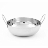 American Metalcraft, Balti Dish, 40 oz, 7" dia. x 2 1/4" H, Round, Double Handled, S/S, Mirror Finish