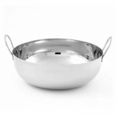 American Metalcraft, Balti Dish, S/S, 105 oz, 9" dia. x 3 1/4" H