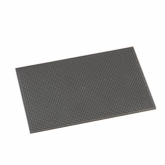 American Metalcraft, Bar Mat, Black, 12" x 18" Long