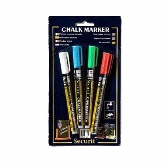 American Metalcraft, Chalk Markers, Mini Tip, Assorted Colors