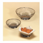 American Metalcraft, Round Basket, S/S, 8" x 2 7/8"