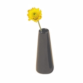 American Metalcraft, Bud Vase, Tower, Black, 4"