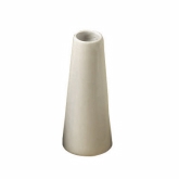 American Metalcraft, Bud Vase, Tower, off White, 4"