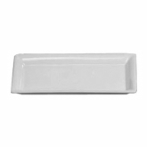 American Metalcraft, Platter, 14 1/4" x 7 1/2", Ceramic White