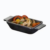 American Metalcraft, Rectangular Baking Dish, w/Handles, Cast Iron, 8.90 oz