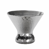 American Metalcraft, Metal Martini Glass, Hammered, 7 oz, 4 1/2" dia. x 3 3/4", S/S