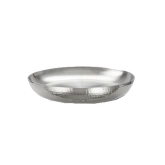 American Metalcraft, Seafood Tray, 68 oz, S/S, Hammered