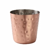 American Metalcraft, French Fry Cup, 14 oz, Hammered Copper