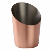 American Metalcraft, French Fry Cup, 12 oz, Satin Copper