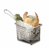 American Metalcraft Tabletop Serving Fry Basket