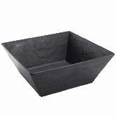 American Metalcraft, Square Bowl, 228 oz, Black, Melamine