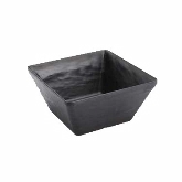 American Metalcraft, Square Bowl, 58 oz, Melamine, Faux Slate, Endurance