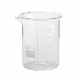 American Metalcraft, Chemistry Beaker, 8.50 oz, 3" dia. x 4" H