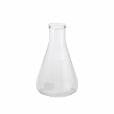 American Metalcraft, Chemistry Flask, 3.50 oz, 3" dia. x 4 3/4" H