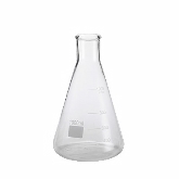 American Metalcraft, Chemistry Flask, 34 oz, 5" dia. x 8 3/4" H