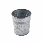 American Metalcraft, French Fry Cup, 24 oz, Galvanized Steel