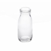 American Metalcraft, Milk Bottle, Clear, 6 oz