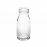 American Metalcraft, Milk Bottle, Clear, 8 oz