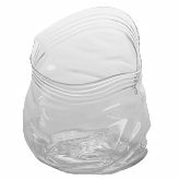 American Metalcraft, Glass Zipper Bag, 22 oz, 5" dia.