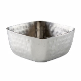 American Metalcraft, Hammered Square Sauce Cup / Ramekin, 1.50 oz, S/S