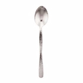 American Metalcraft, Serving Spoon, Solid, Hammered, S/S, 12"