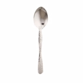 American Metalcraft, Serving Spoon, Solid, Hammered, S/S, 9 1/2"