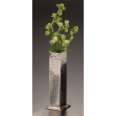 American Metalcraft, Bud Vase, S/S, Hammered Finish