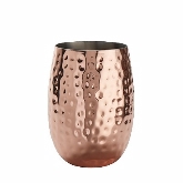 American Metalcraft, Hammered Mule Cup, 14 oz, Mirrored Copper, S/S